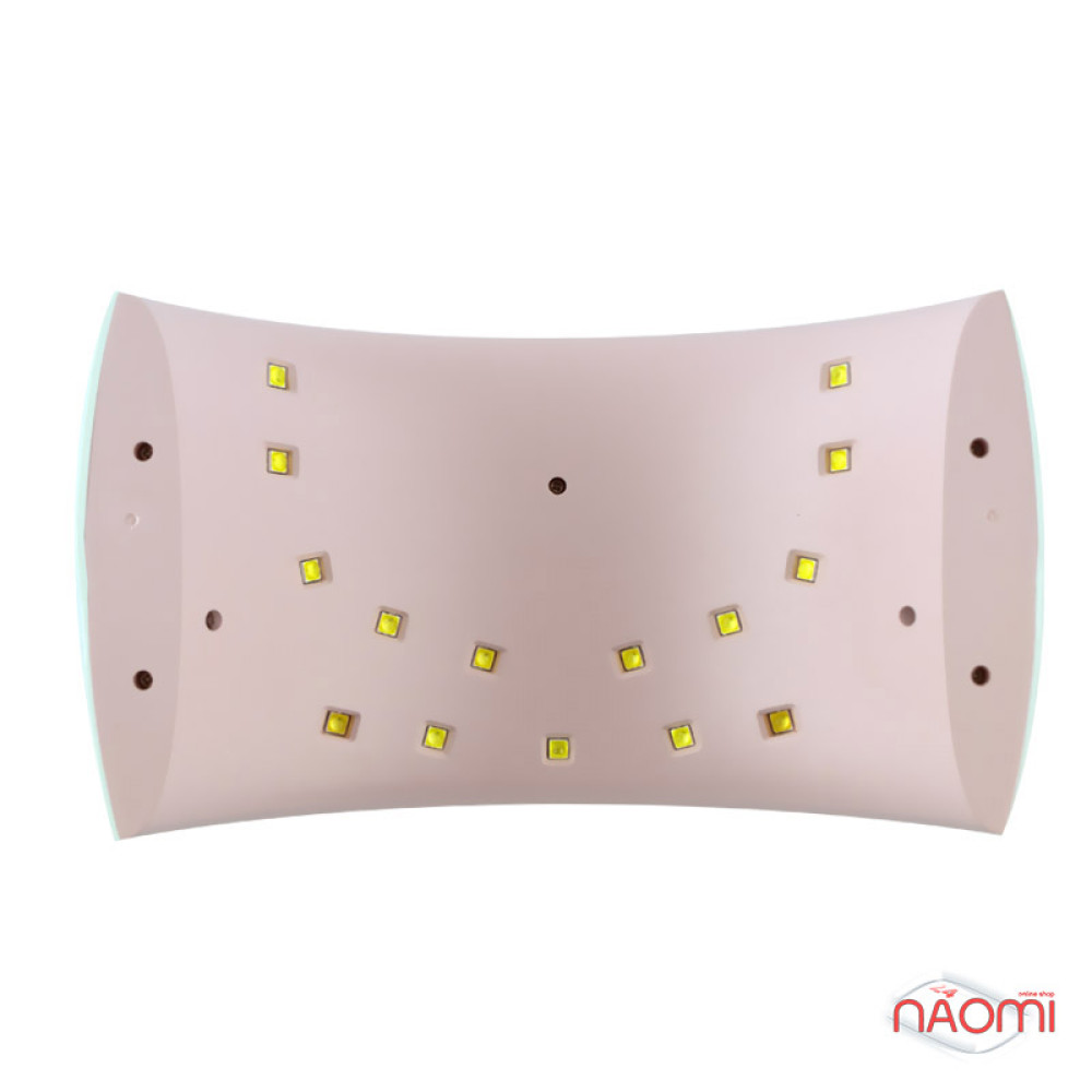 УФ LED лампа світлодіодна Starlet Professional Sun 9c 24 Вт, 30 і 60 с, колір білий