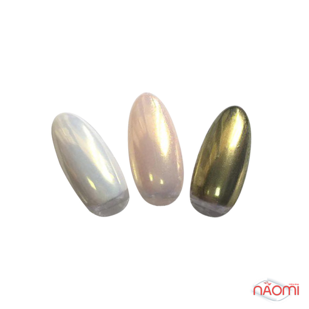 Жемчужная втирка Pearl Gold. цвет золото. 1 г