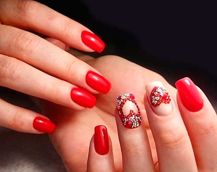 ≡ «Сердечная» love-story на твоих ногтях: маникюр на День святого Валентина — блог Naomi24.ua