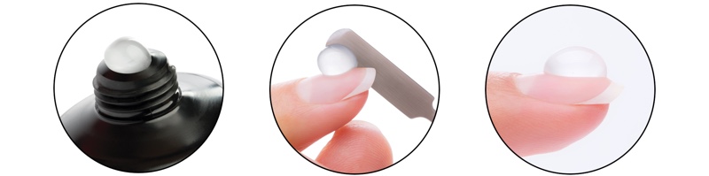 Як зробити зміцнення нігтів полігелем - фото 5